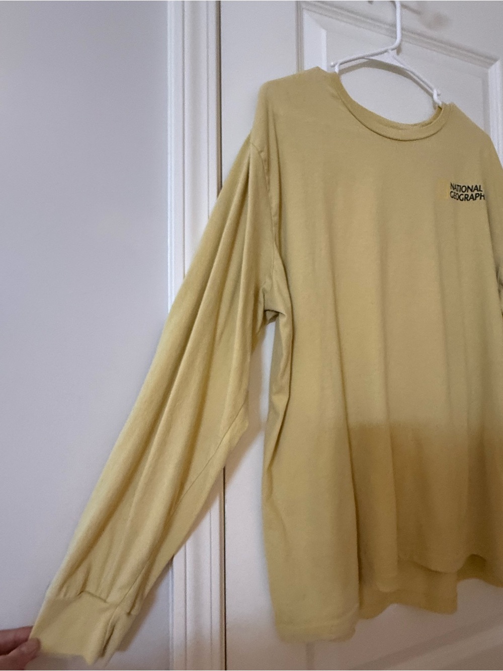Parks Project National Geographic Cathedral Rock Long Sleeve Shirt Yellow XXL - Picture 5 of 7